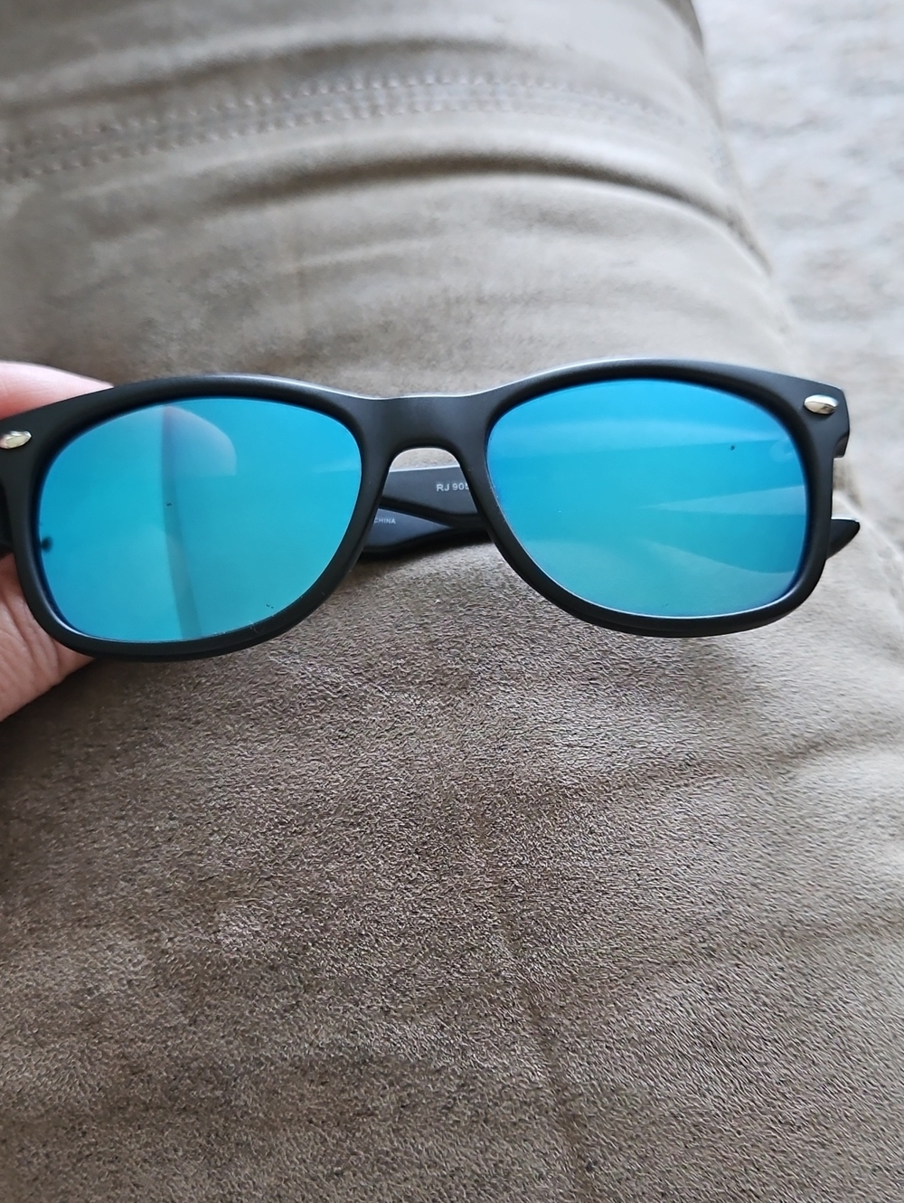 Kids Ray-Ban Black Sunglasses